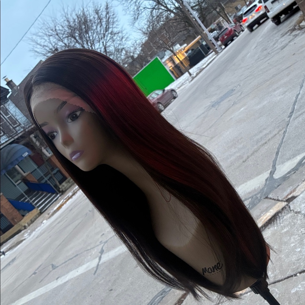 Elegant Brown Women's Wig - Picture 7 of 16